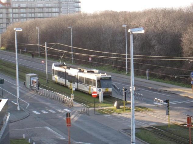 Апартаменти Ruzettelaan 183 T11 Bus 192 Бланкенберге Екстер'єр фото